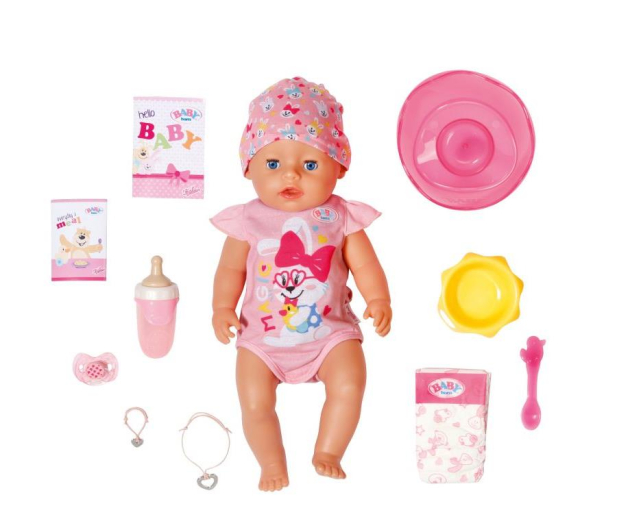 Zapf Creation Baby Born Magiczna Dziewczyna 43 cm - 1019882 - zdjęcie